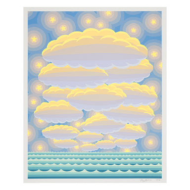 Daylight Stars & Clouds | Amy Lincoln | Artwork