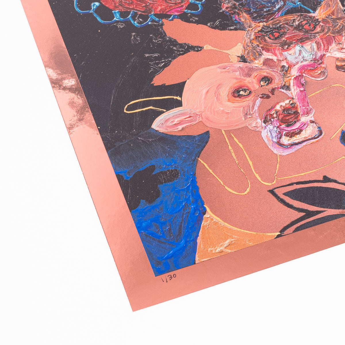 Crescent Creased Lips