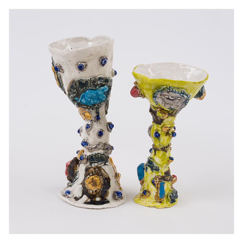 GOBLETS (3), 2023