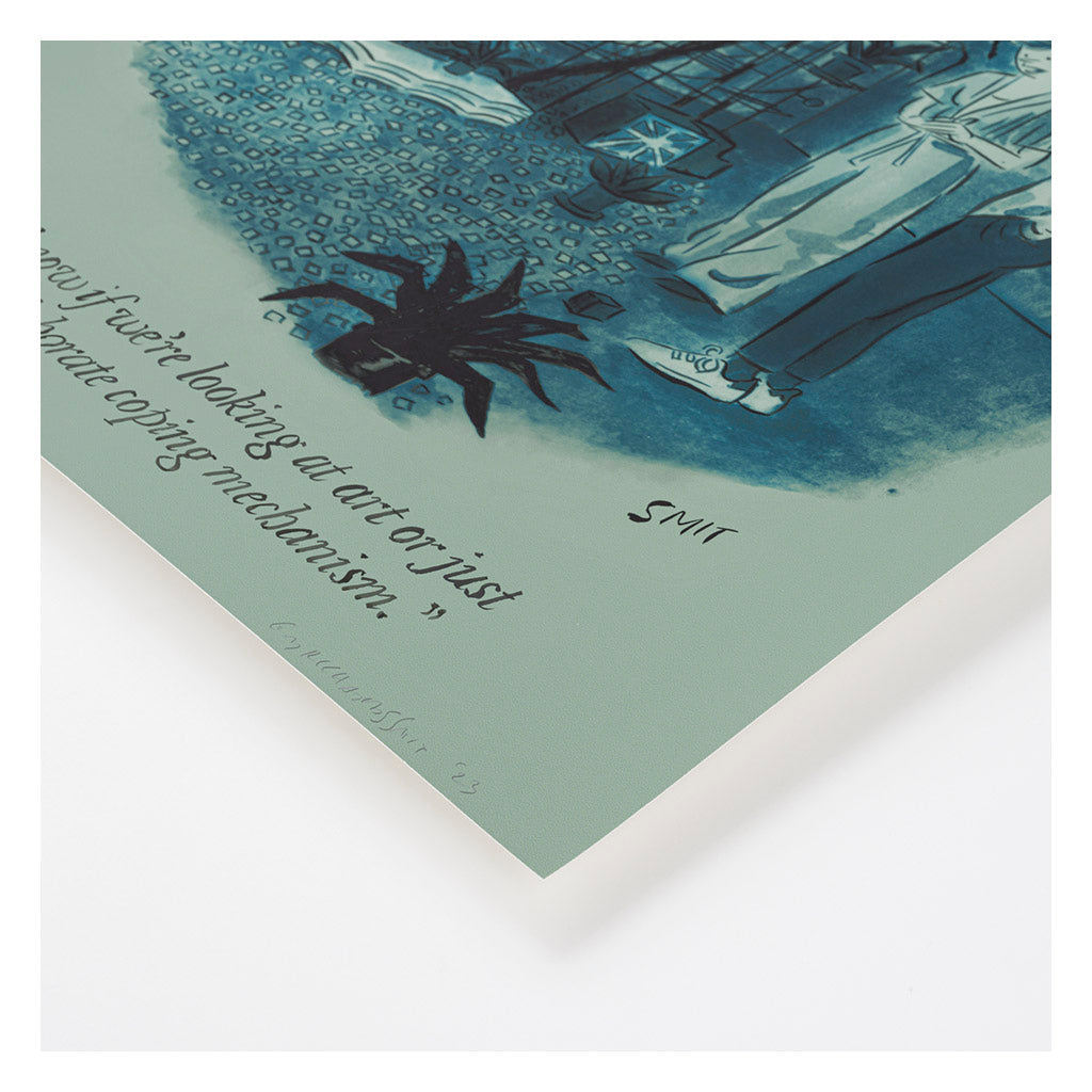 Elaborate Coping Mechanism