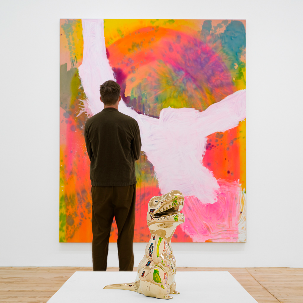 Heavy T-Rex | Liz Markus | sculpture