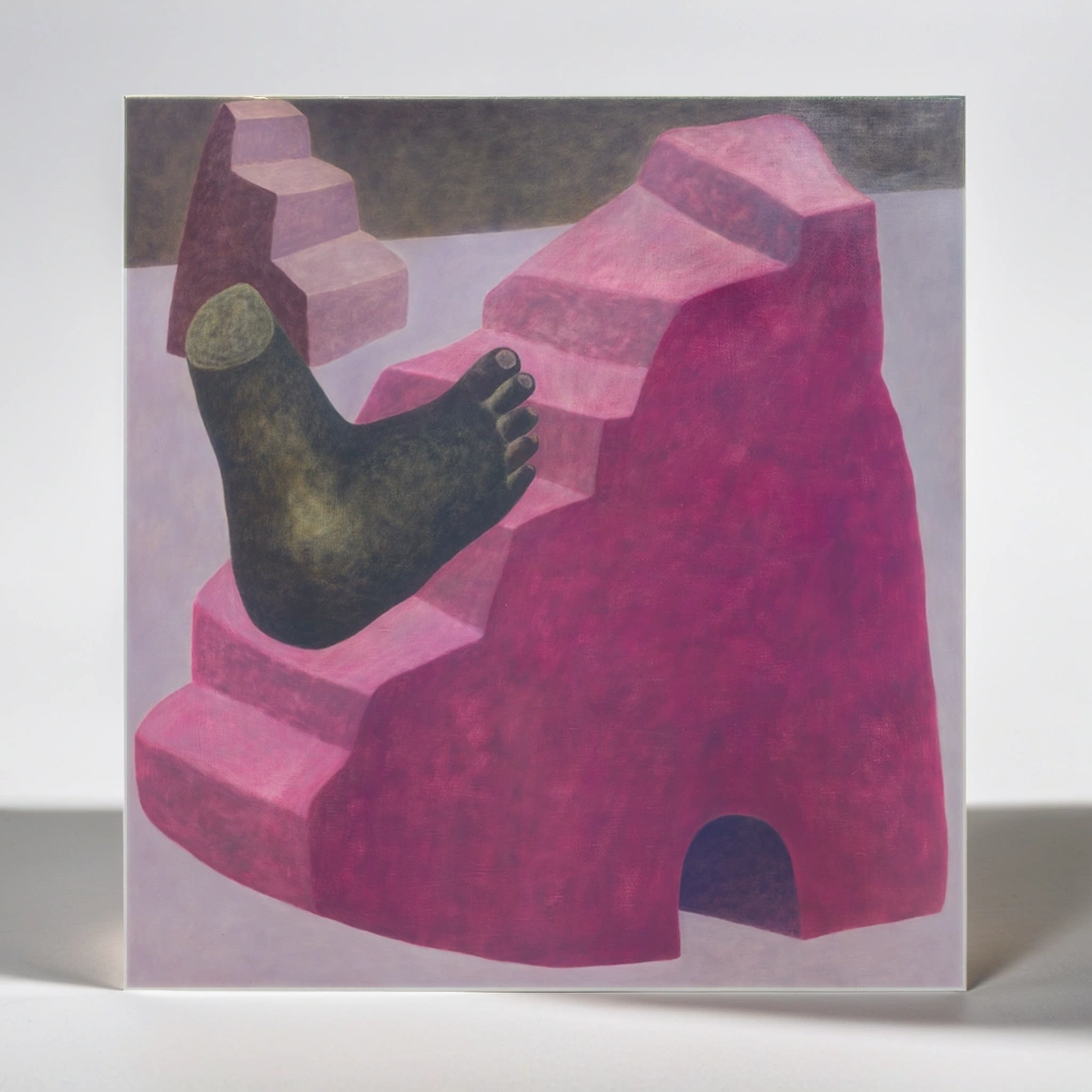 Pink Stairs