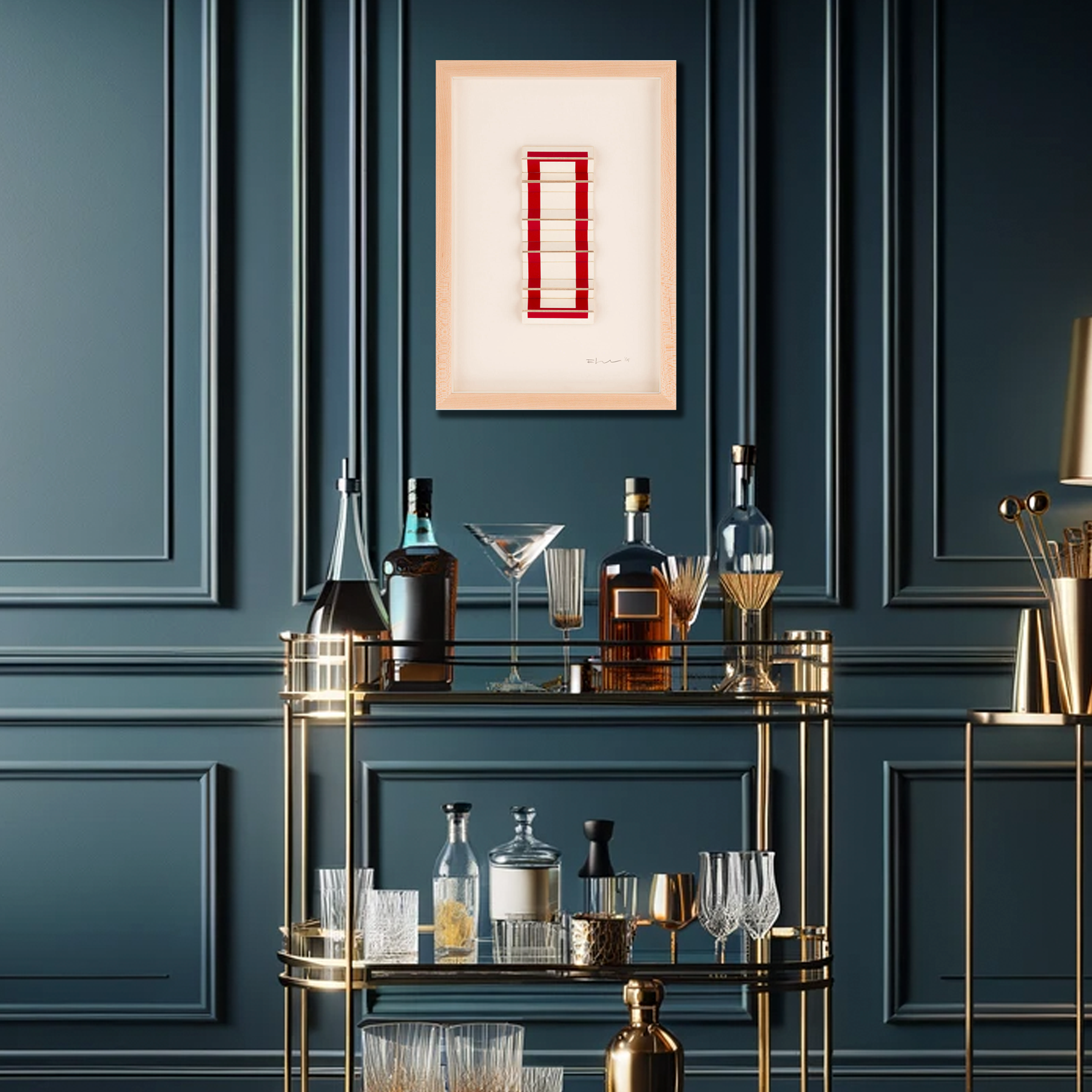 Untitled (Red Rectangle I)