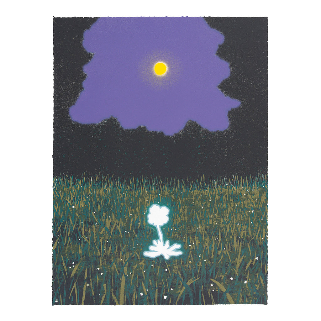 I woke up. The moon is full, so I send my wishes to the universe | Sung Hwa Kim