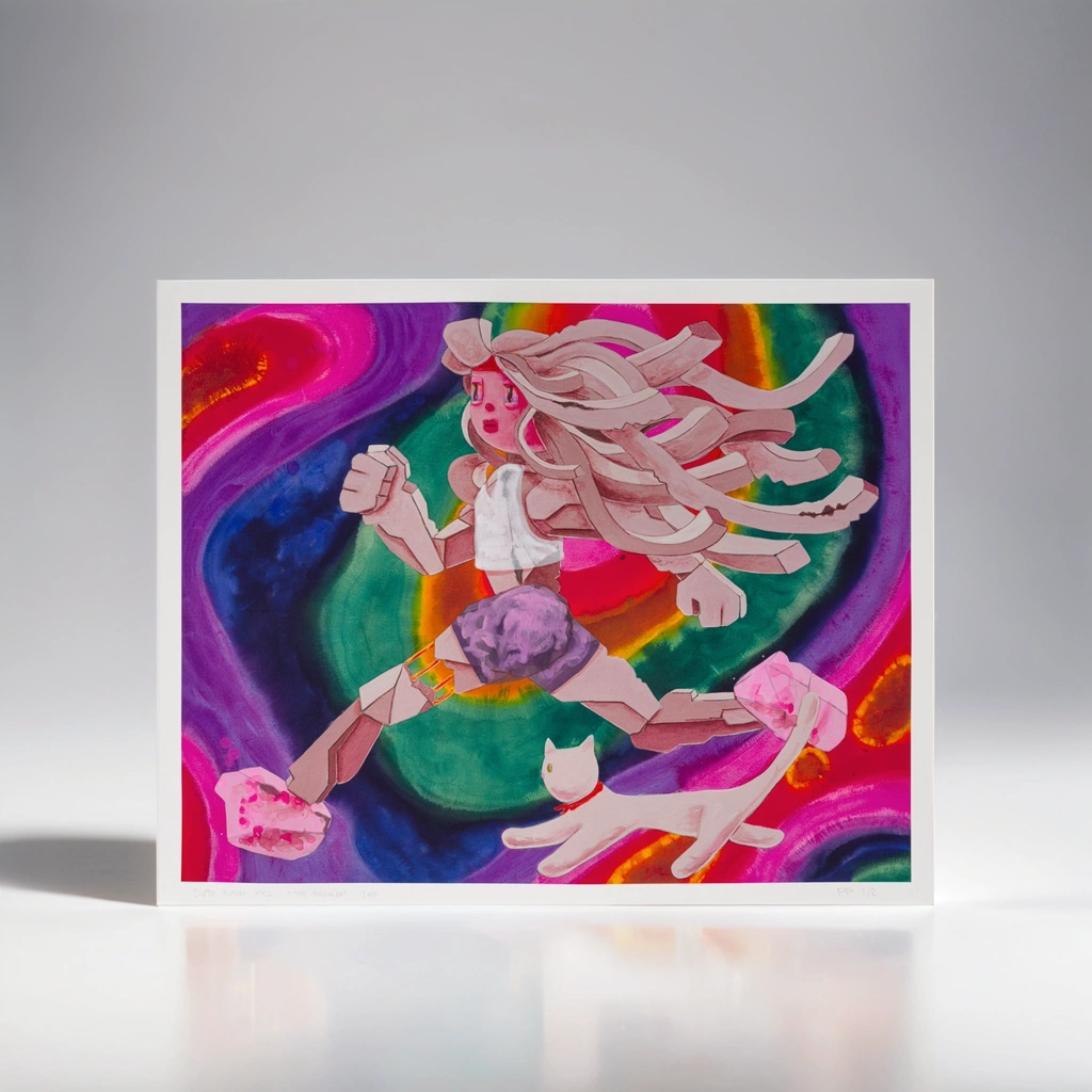 The Follower - Super Future Kid Artwork