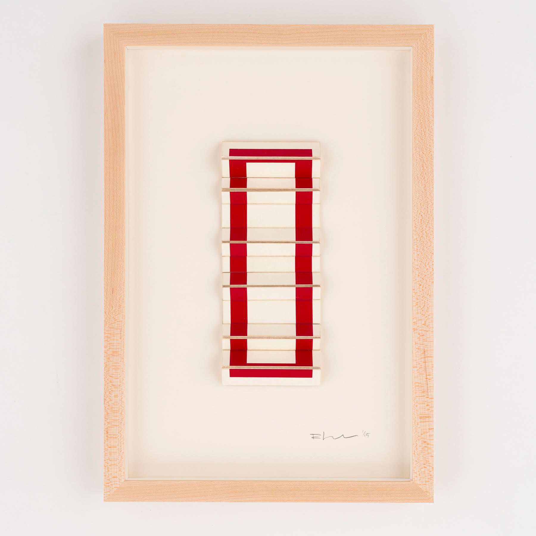 Untitled (Red Rectangle I)