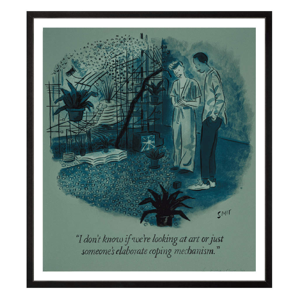 Elaborate Coping Mechanism