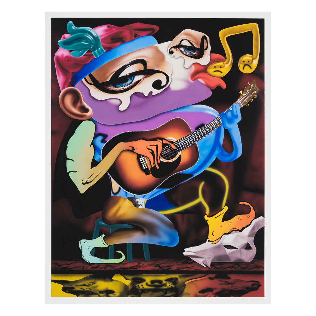 Orpheus Plays Free Bird - Chris Regner