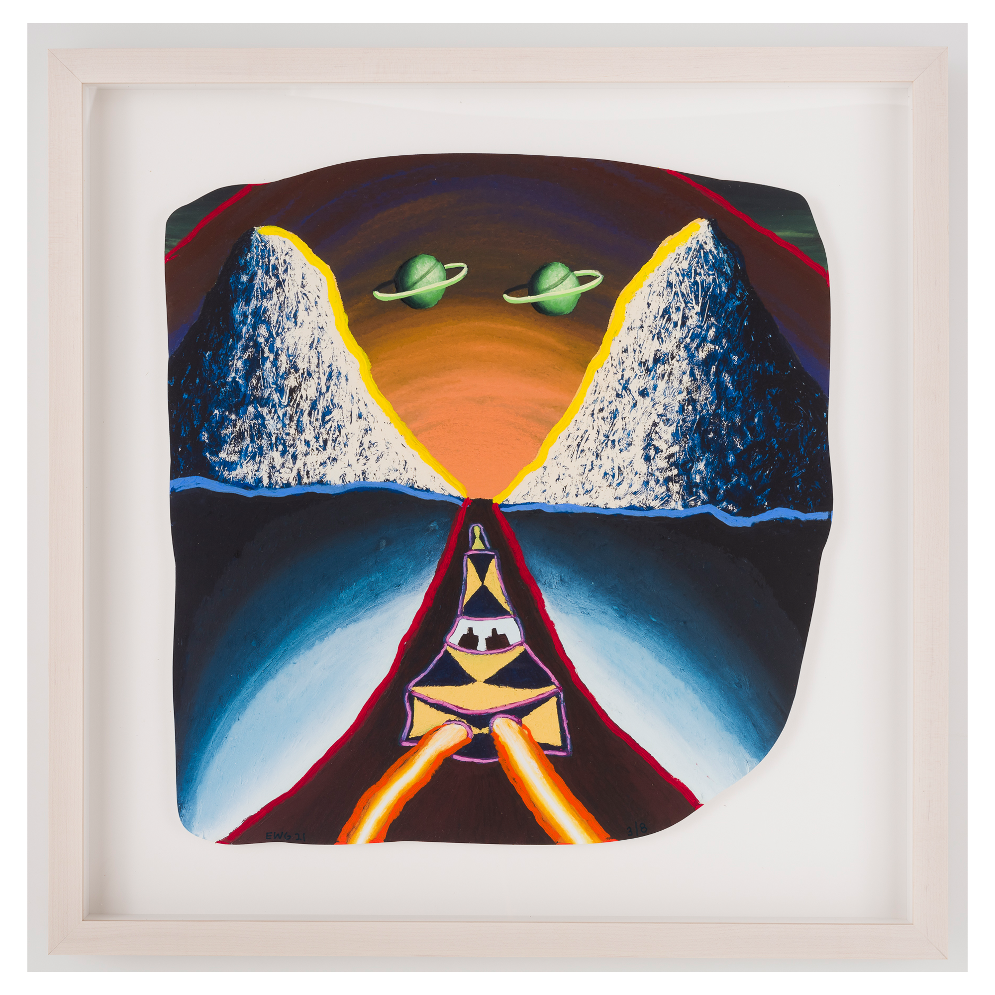 Night Car (near sphere) 01-08