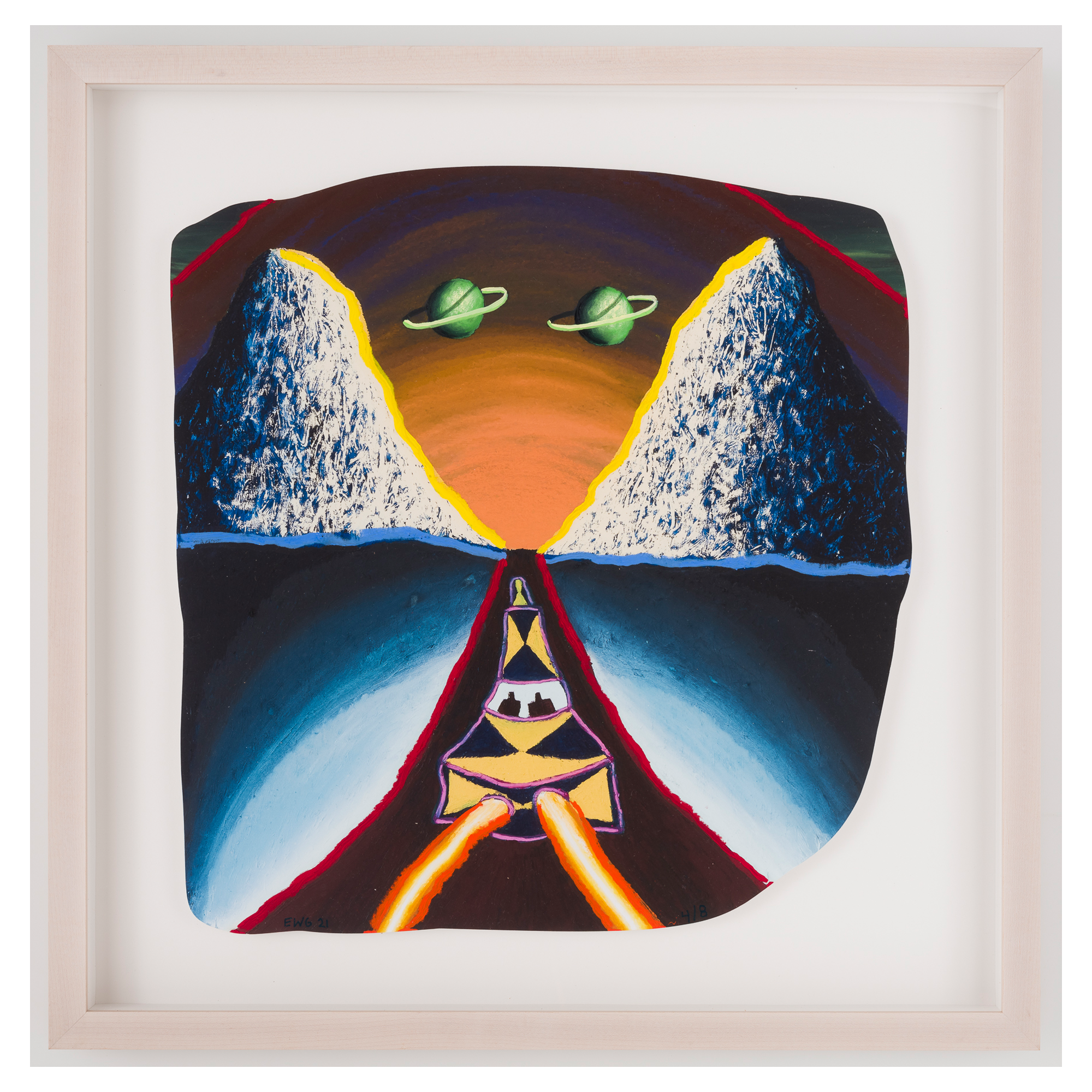 Night Car (near sphere) 01-08