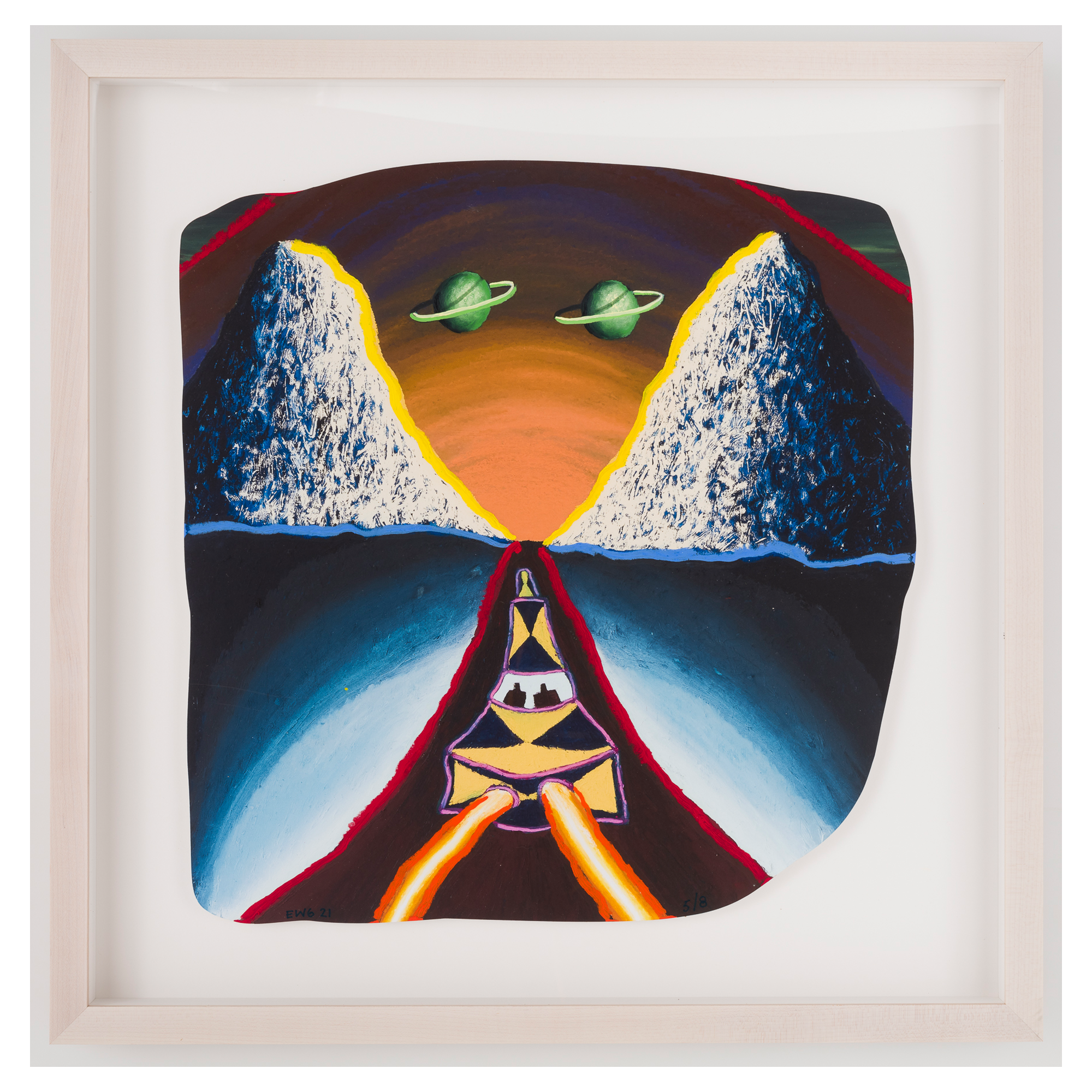 Night Car (near sphere) 01-08