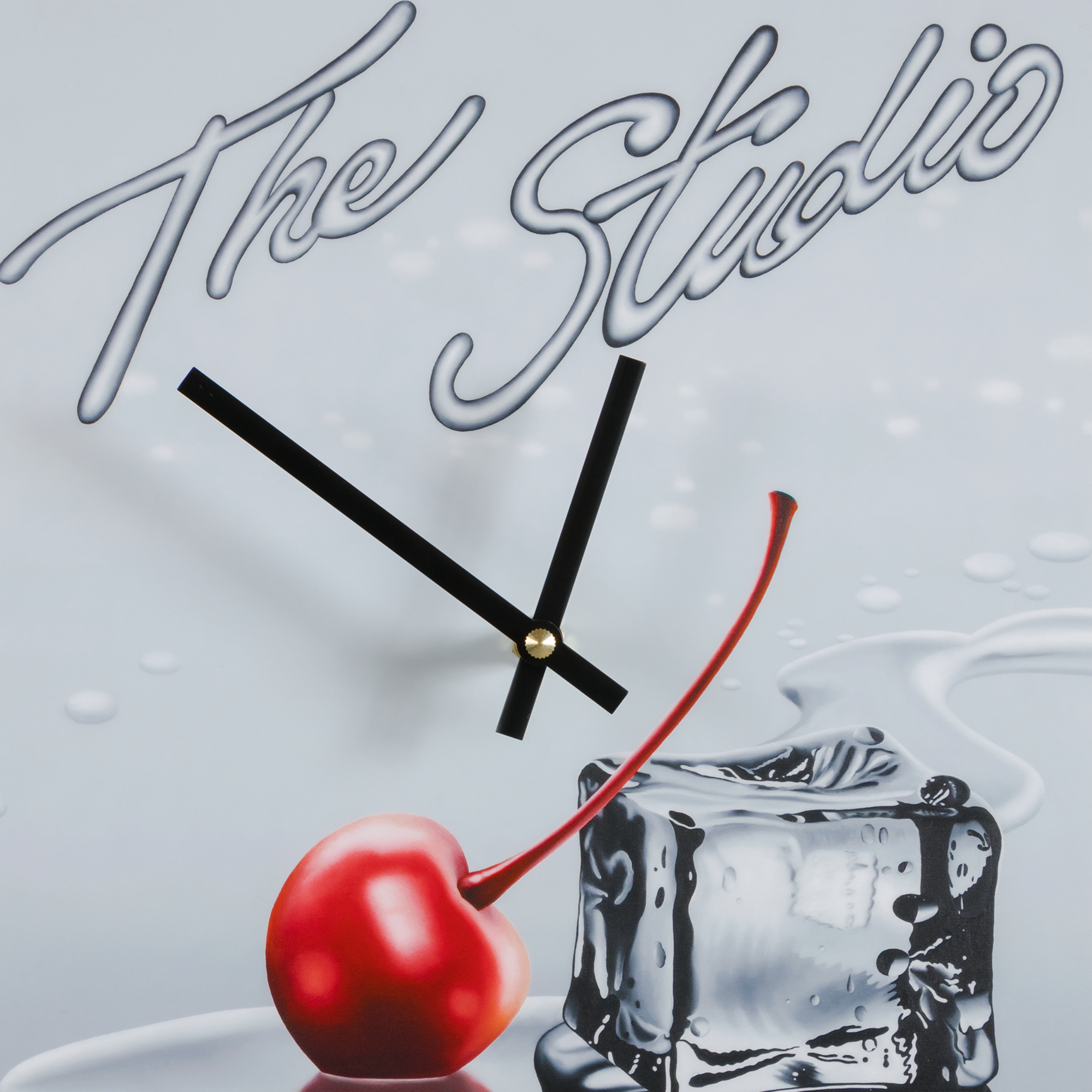 Memento Mori Wall Clock