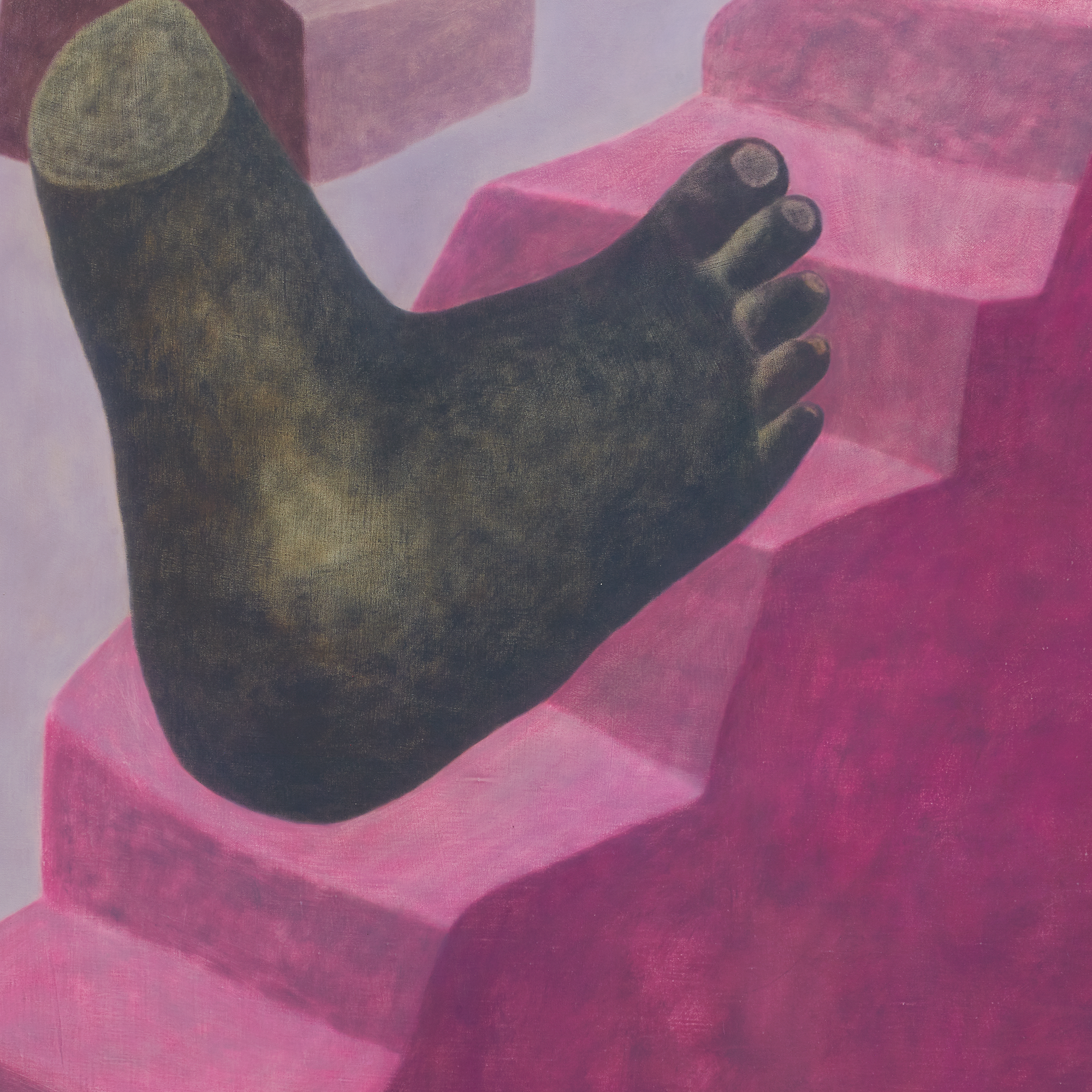 Pink Stairs