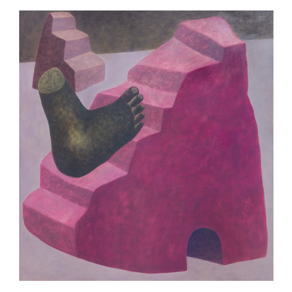 Pink Stairs