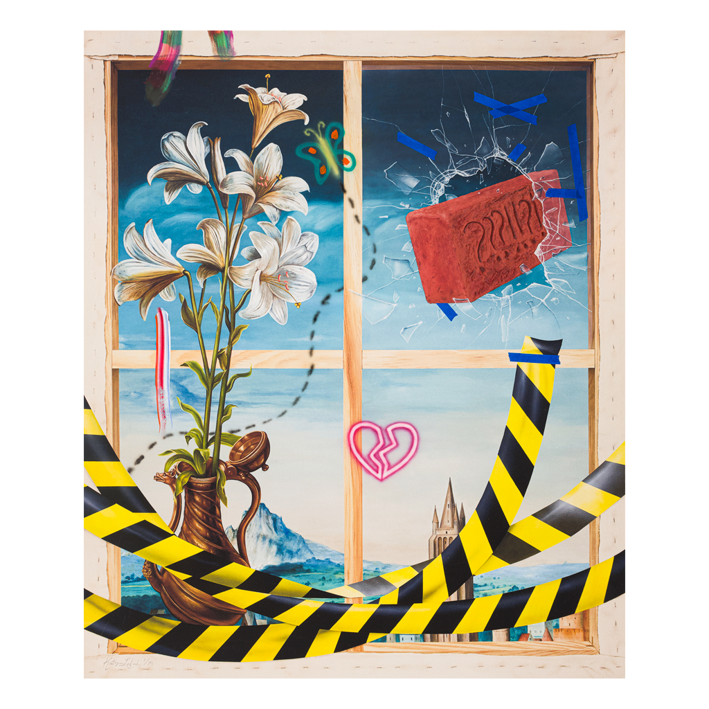 Subtle As A Brick Through a Window by Katelyn Ledford
