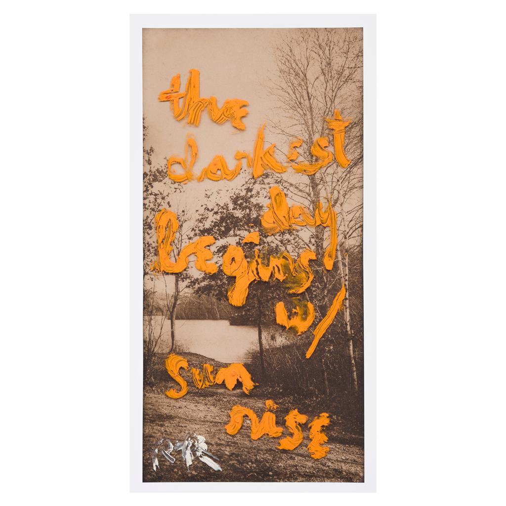 The Darkest Day | Rene Ricard