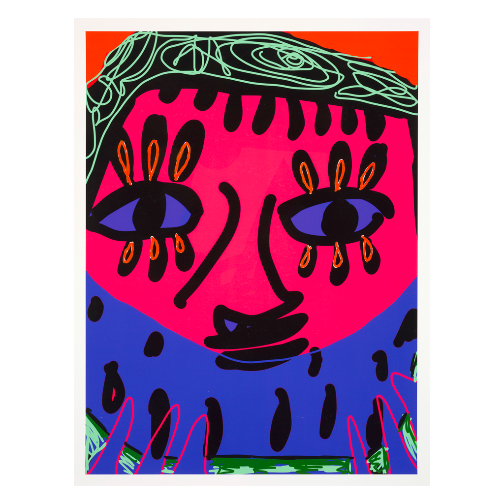 Watermelon artwork Summer Wheat 12