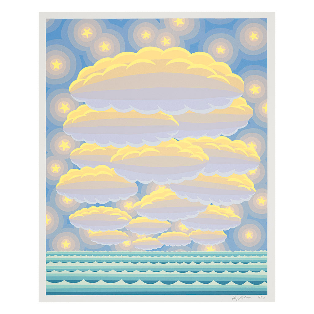 Daylight Stars & Clouds