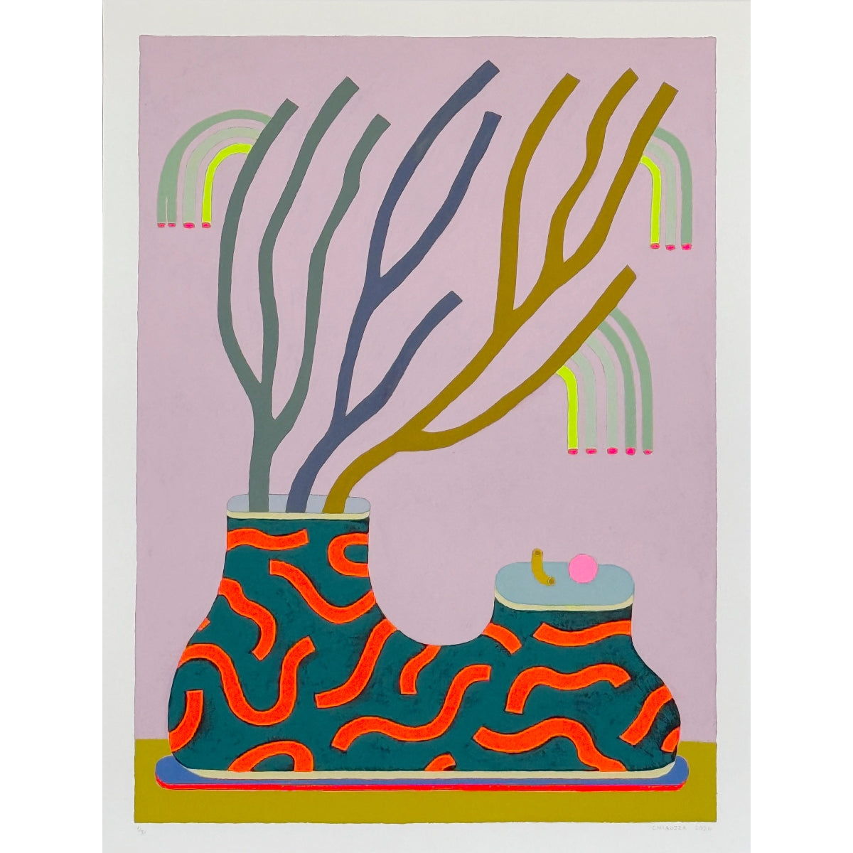 Bouquet Print No. 1