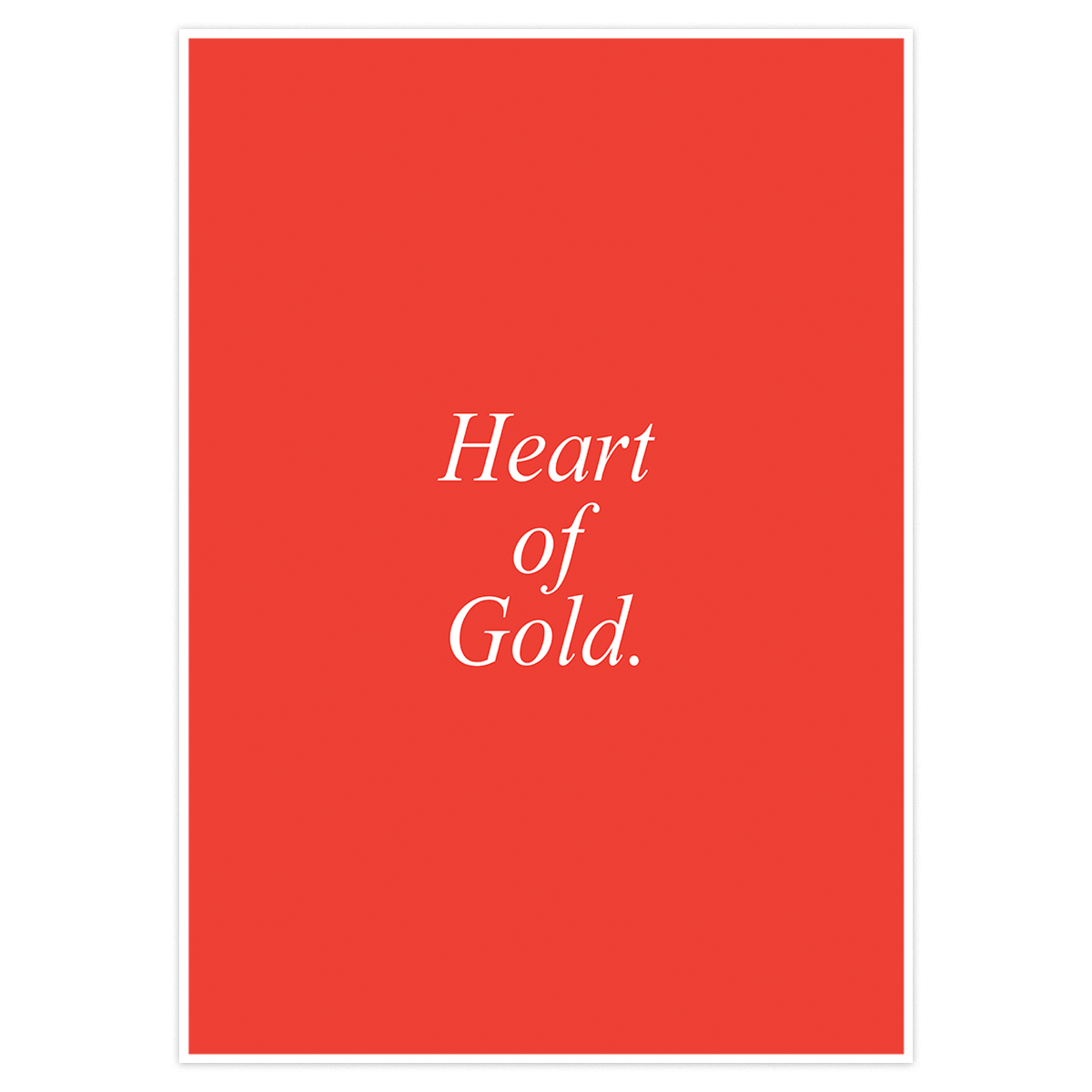 Heart of Gold