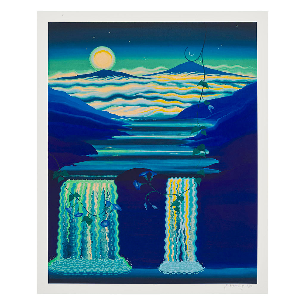 Divergence (Hand-Finished)