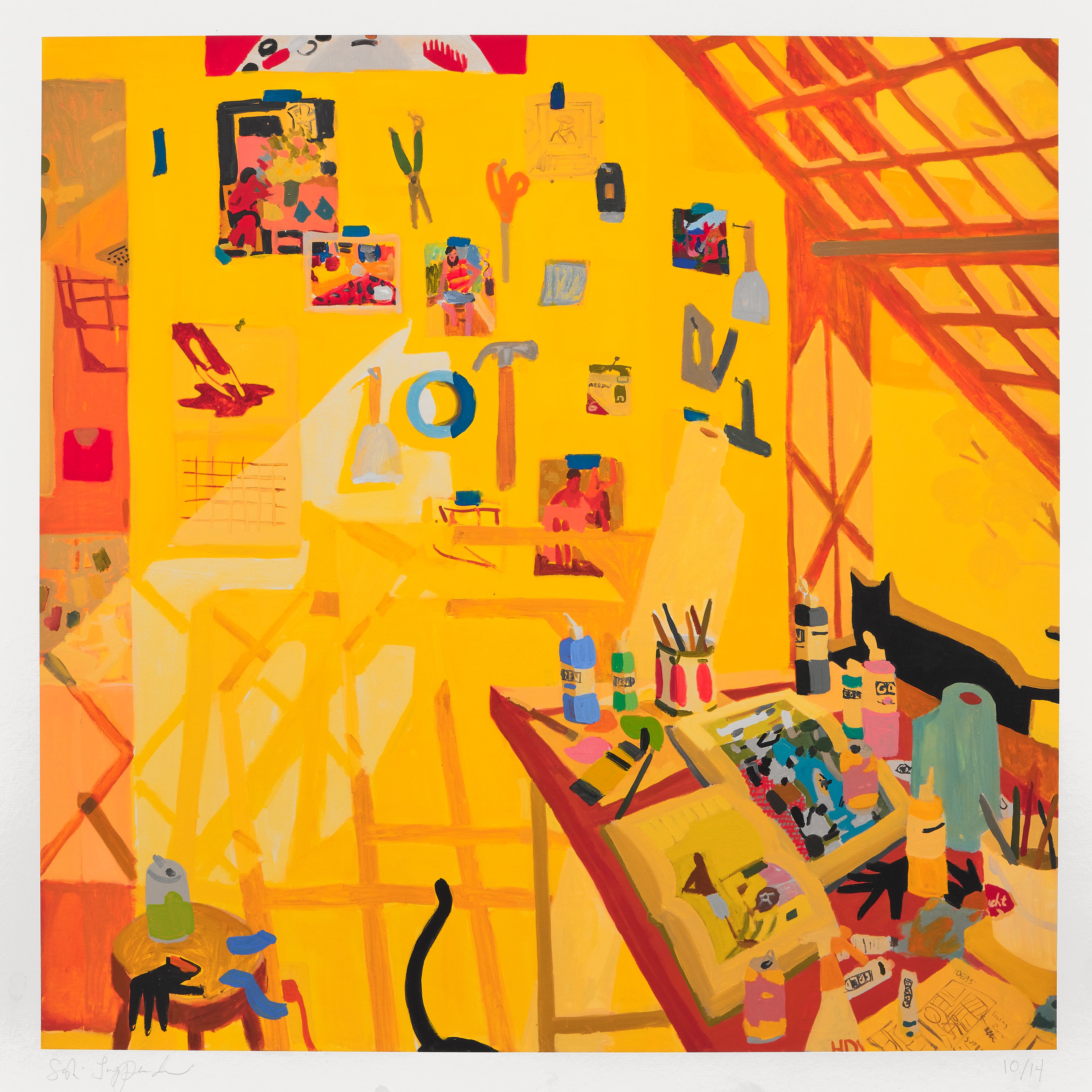 Studio with Nemo and Nadine