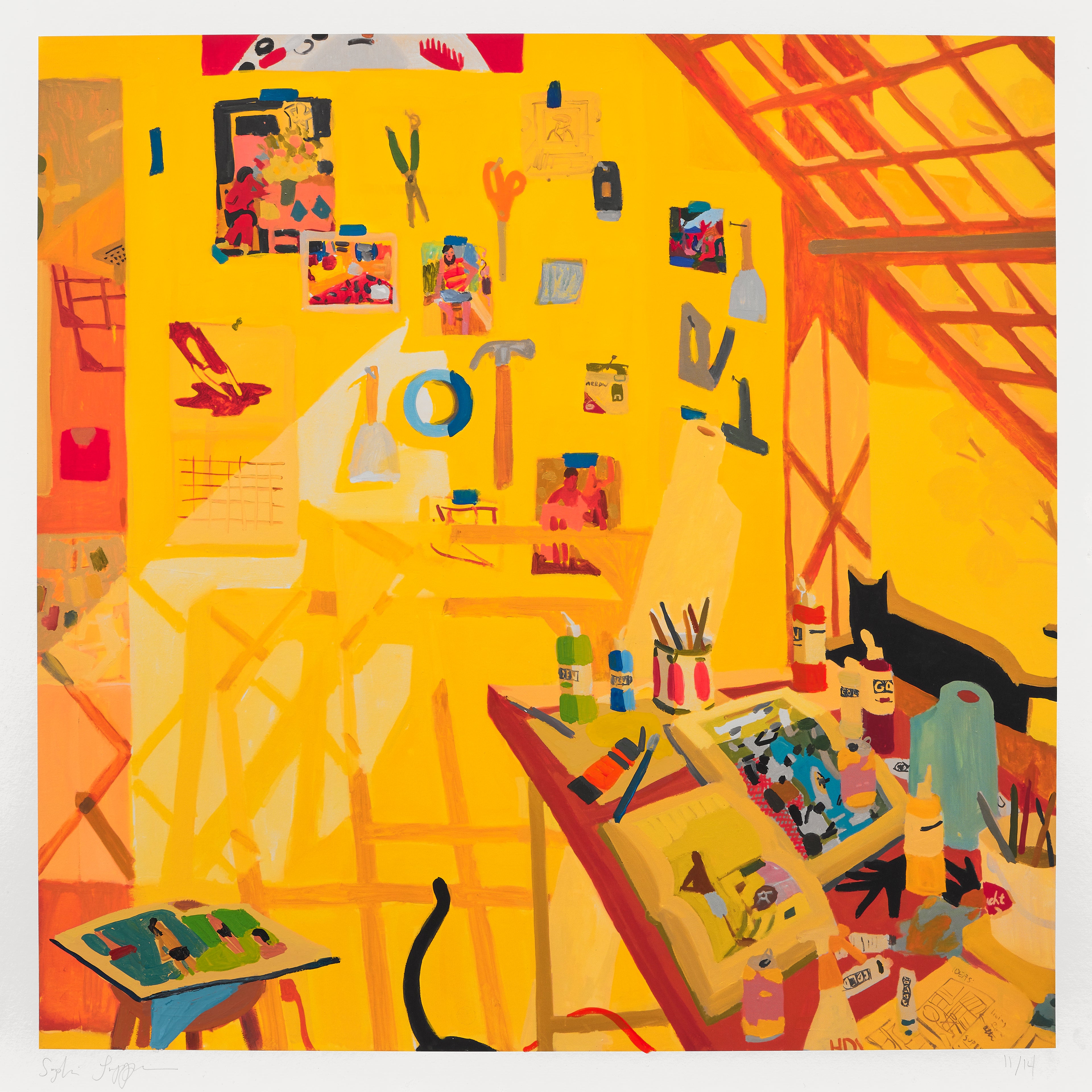 Studio with Nemo and Nadine