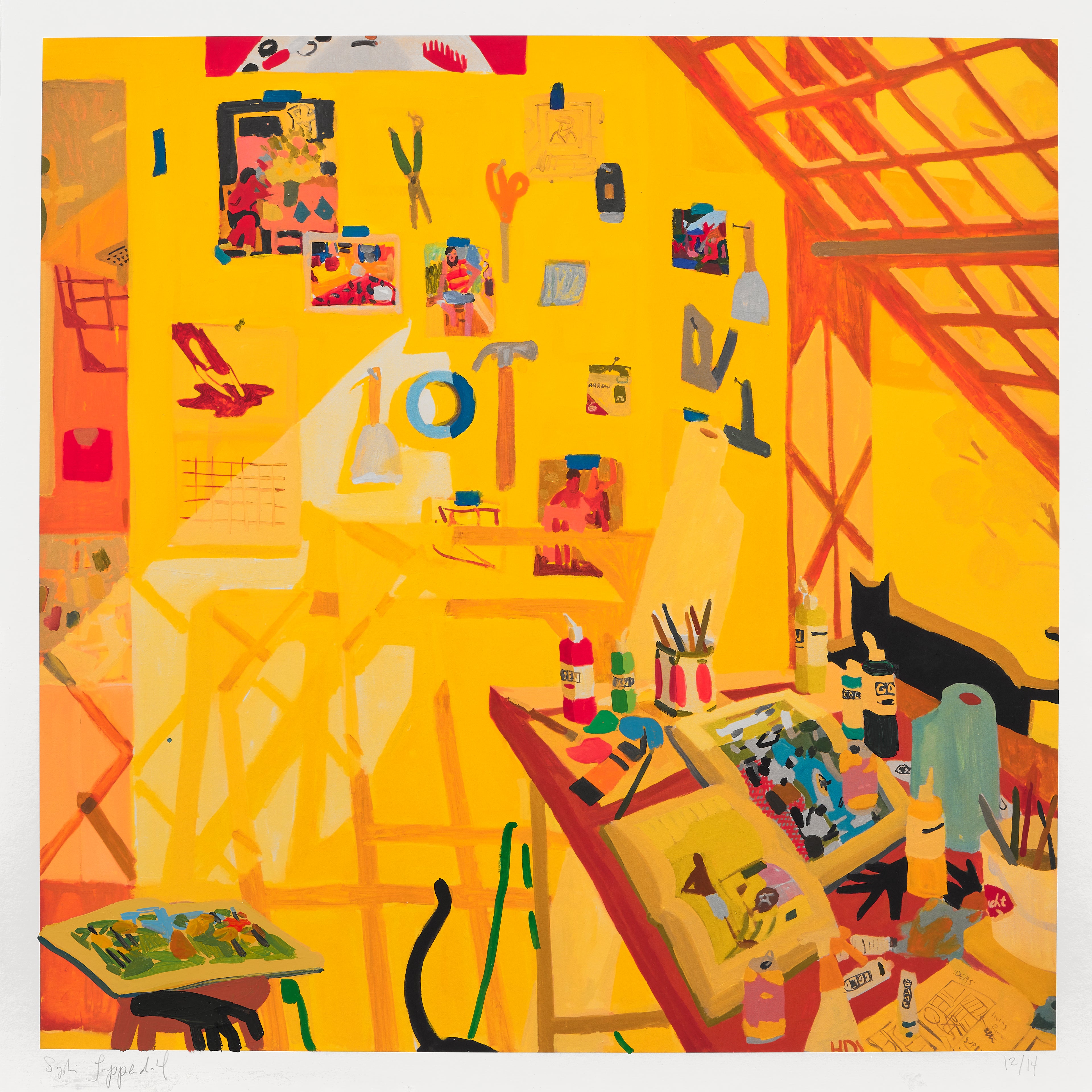 Studio with Nemo and Nadine