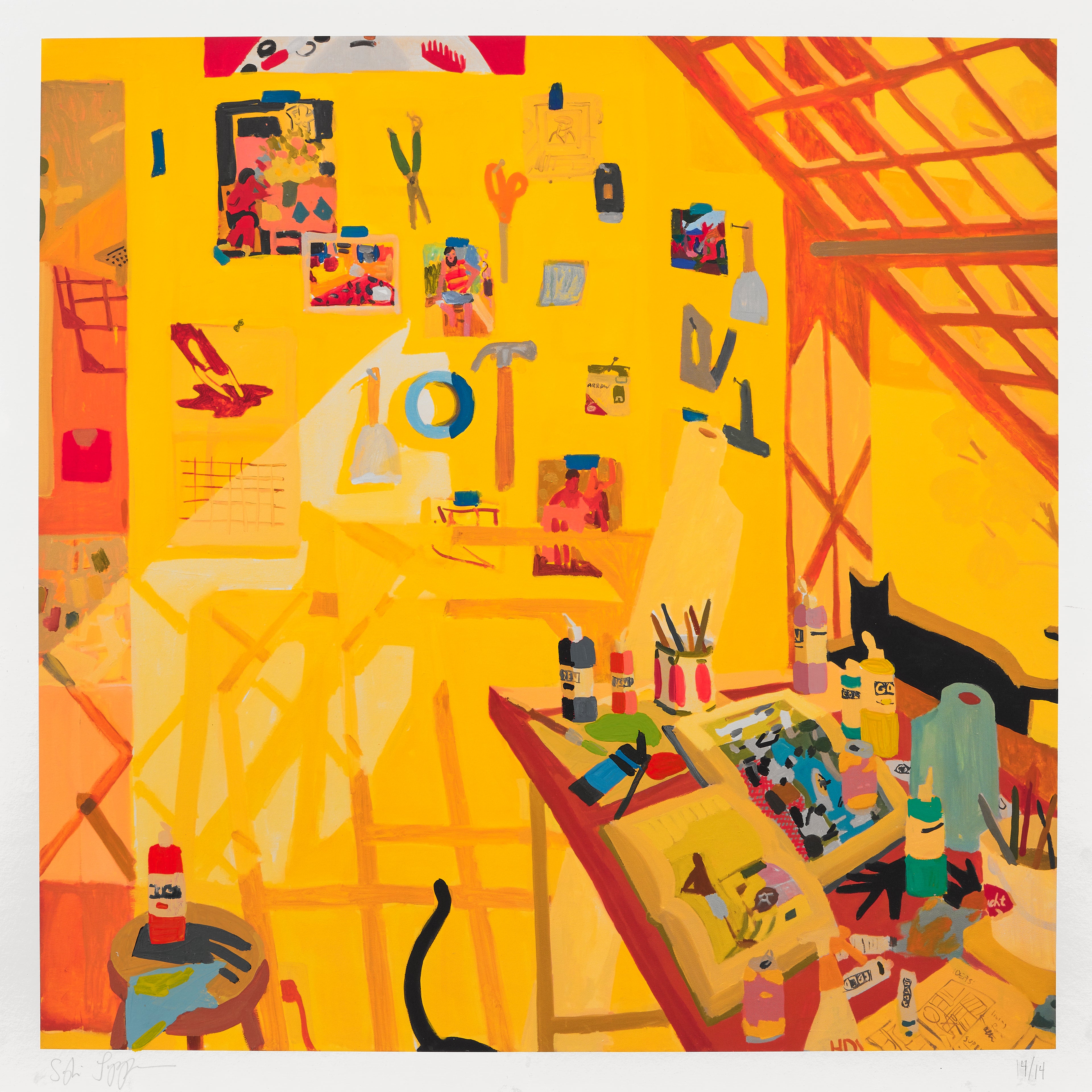 Studio with Nemo and Nadine