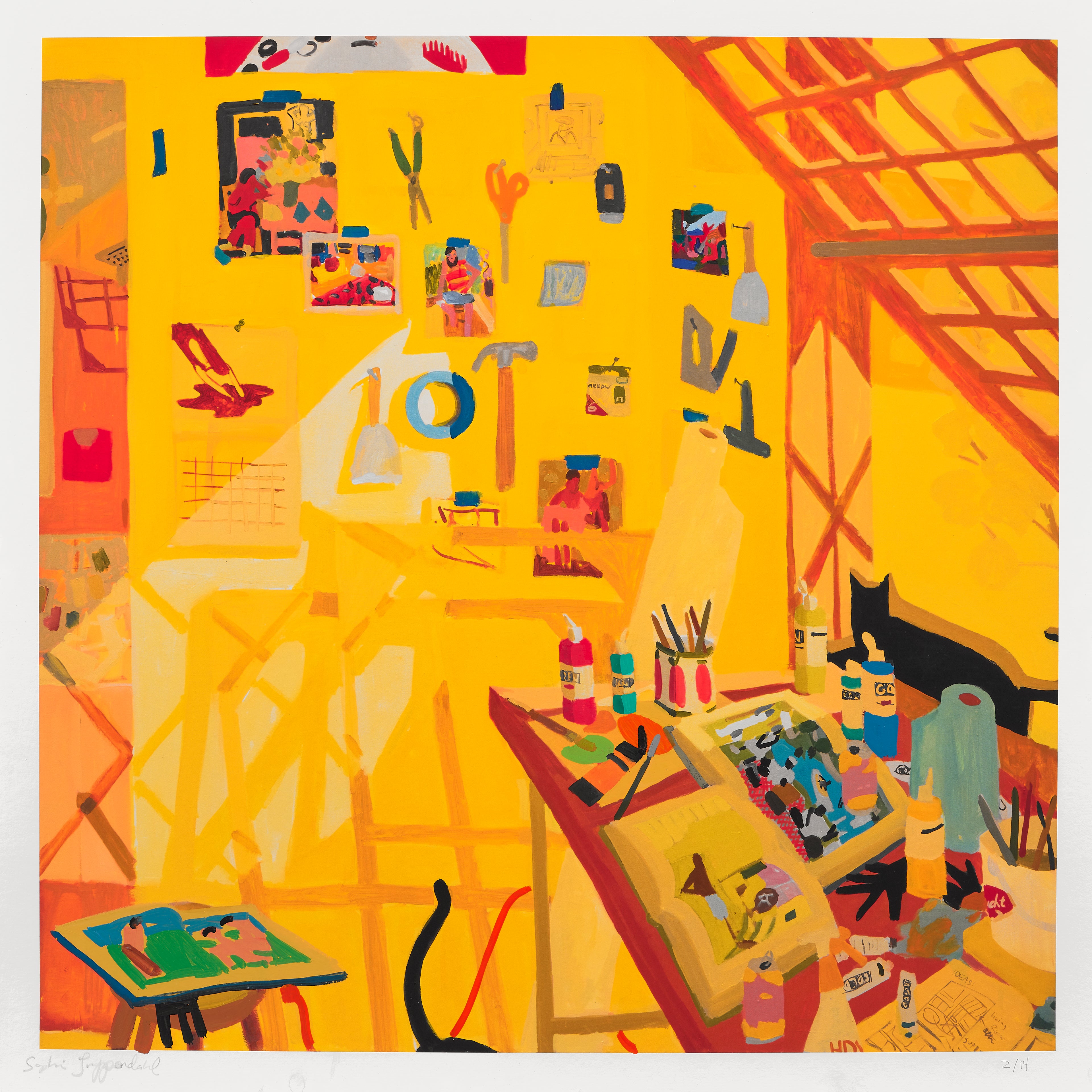 Studio with Nemo and Nadine