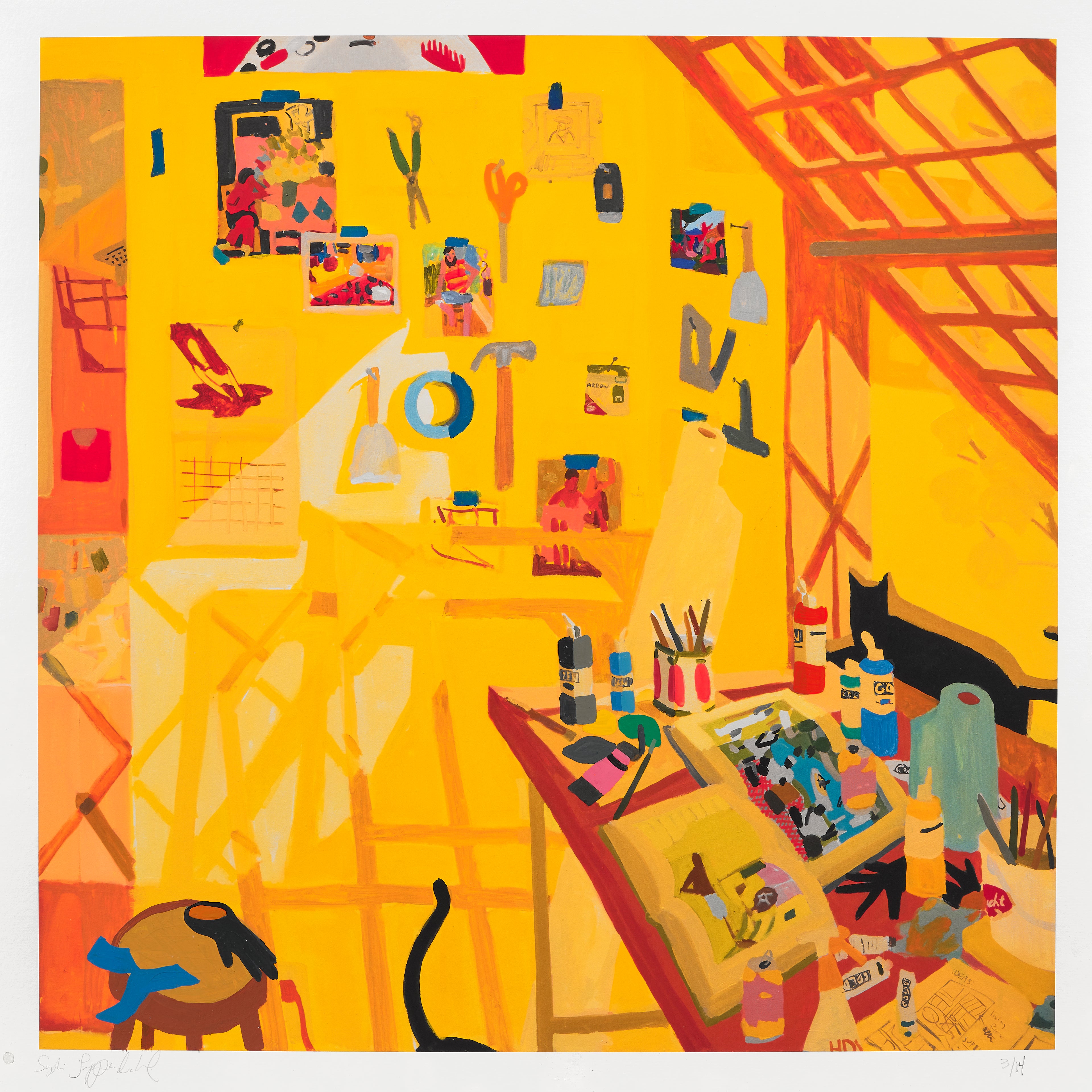 Studio with Nemo and Nadine