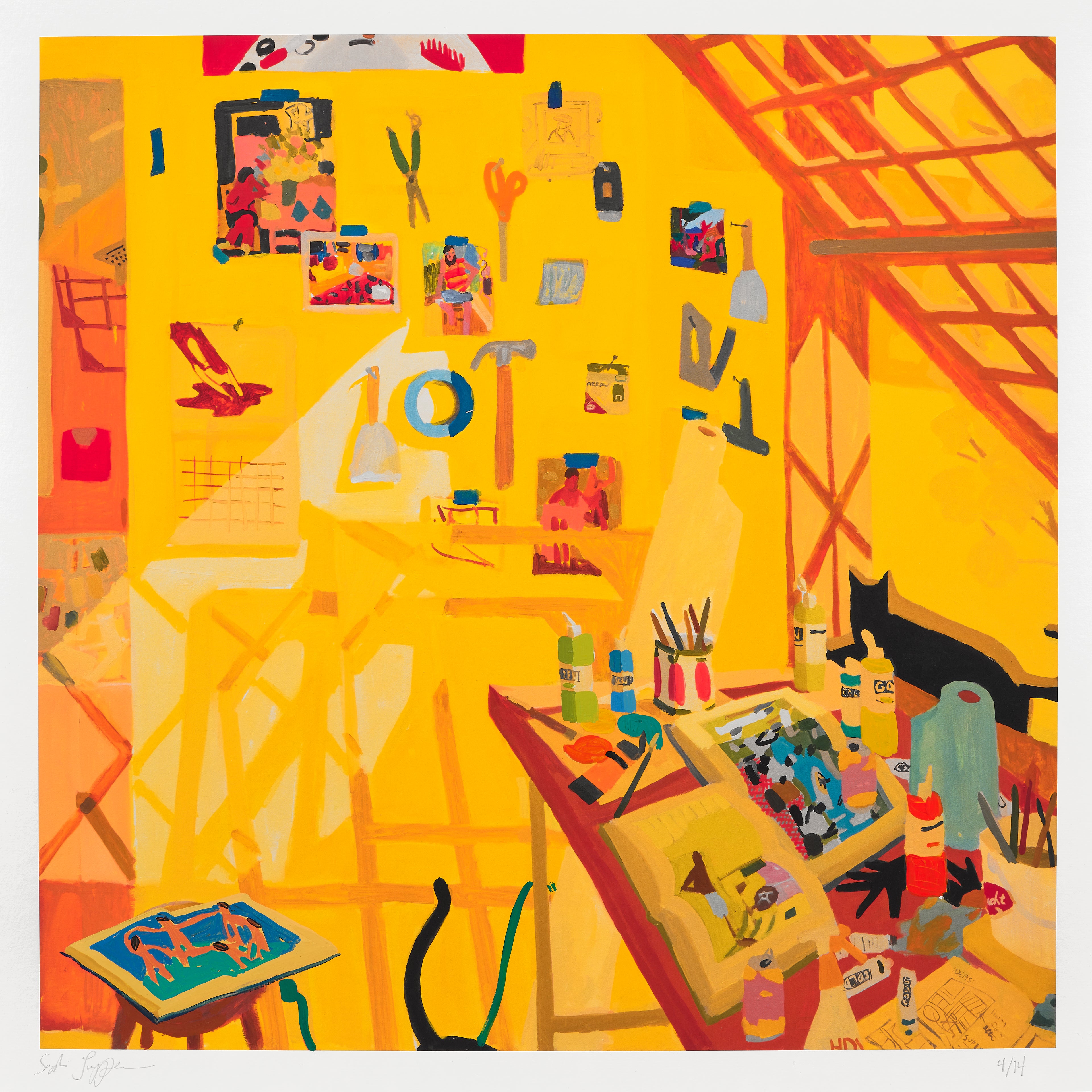 Studio with Nemo and Nadine