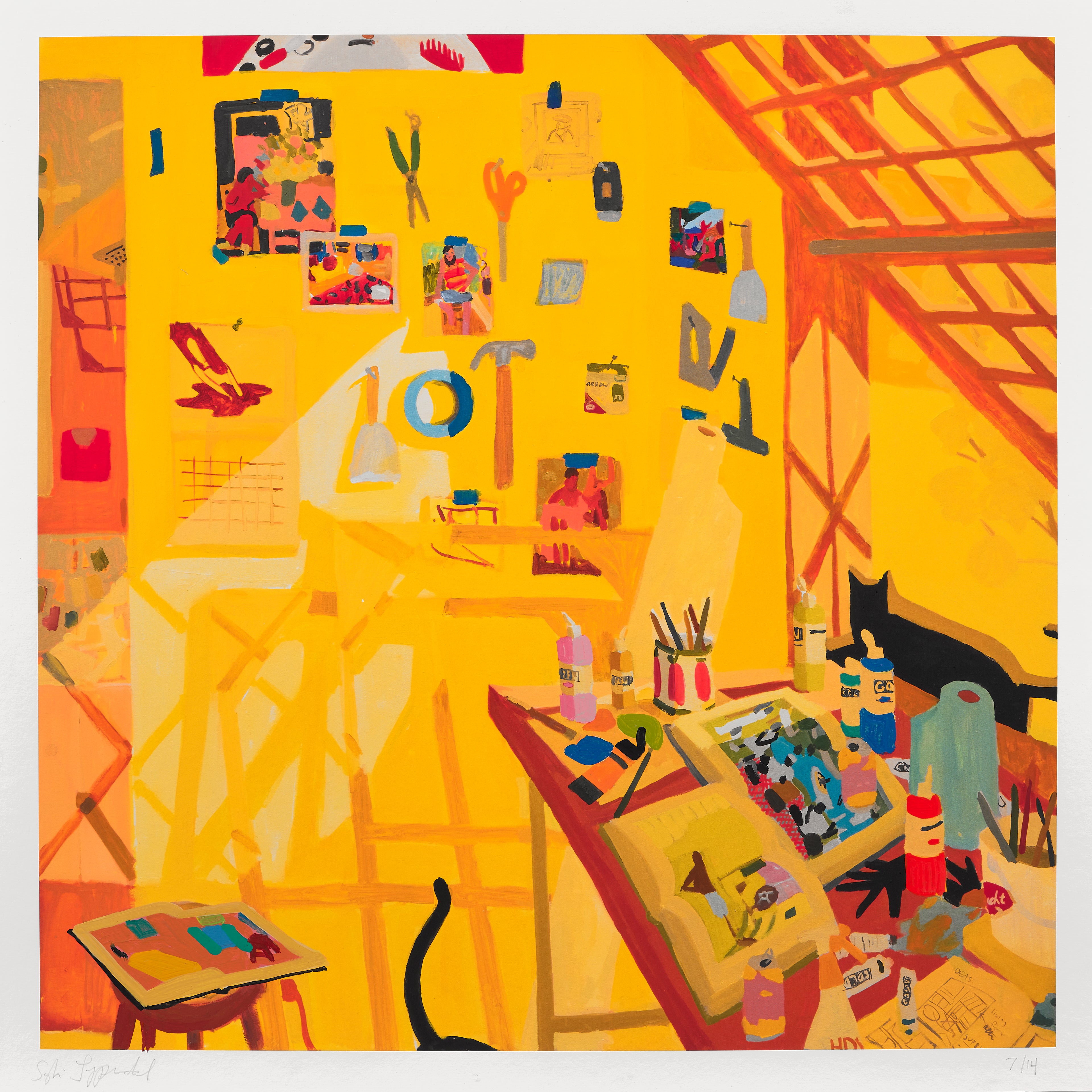 Studio with Nemo and Nadine