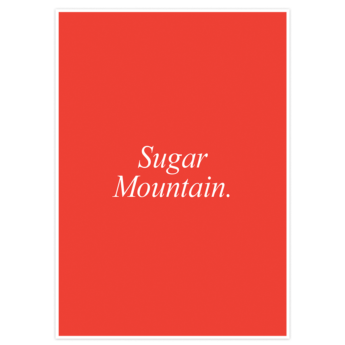 Sugar Mountain