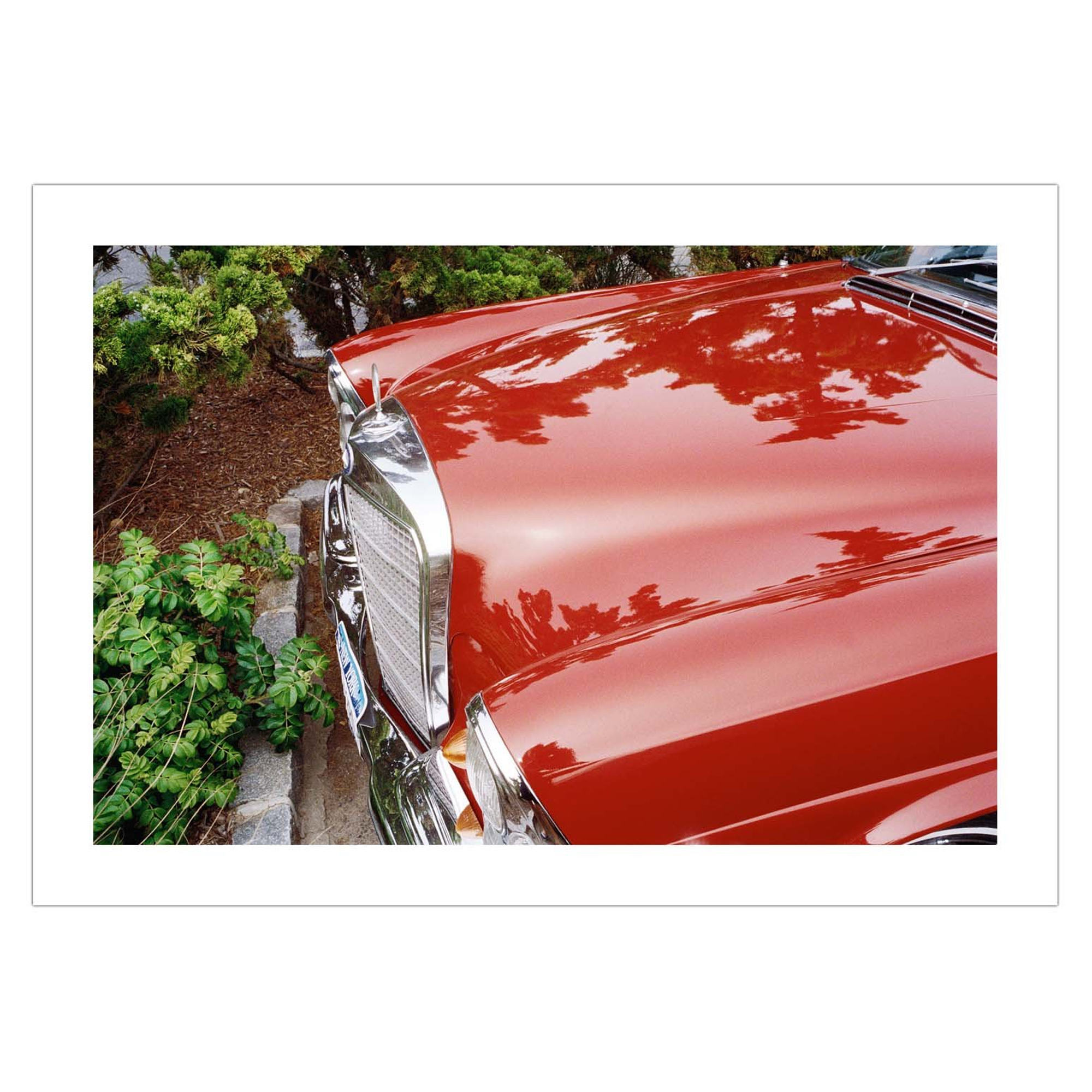 Red Mercedes (Bridgehampton, New York)