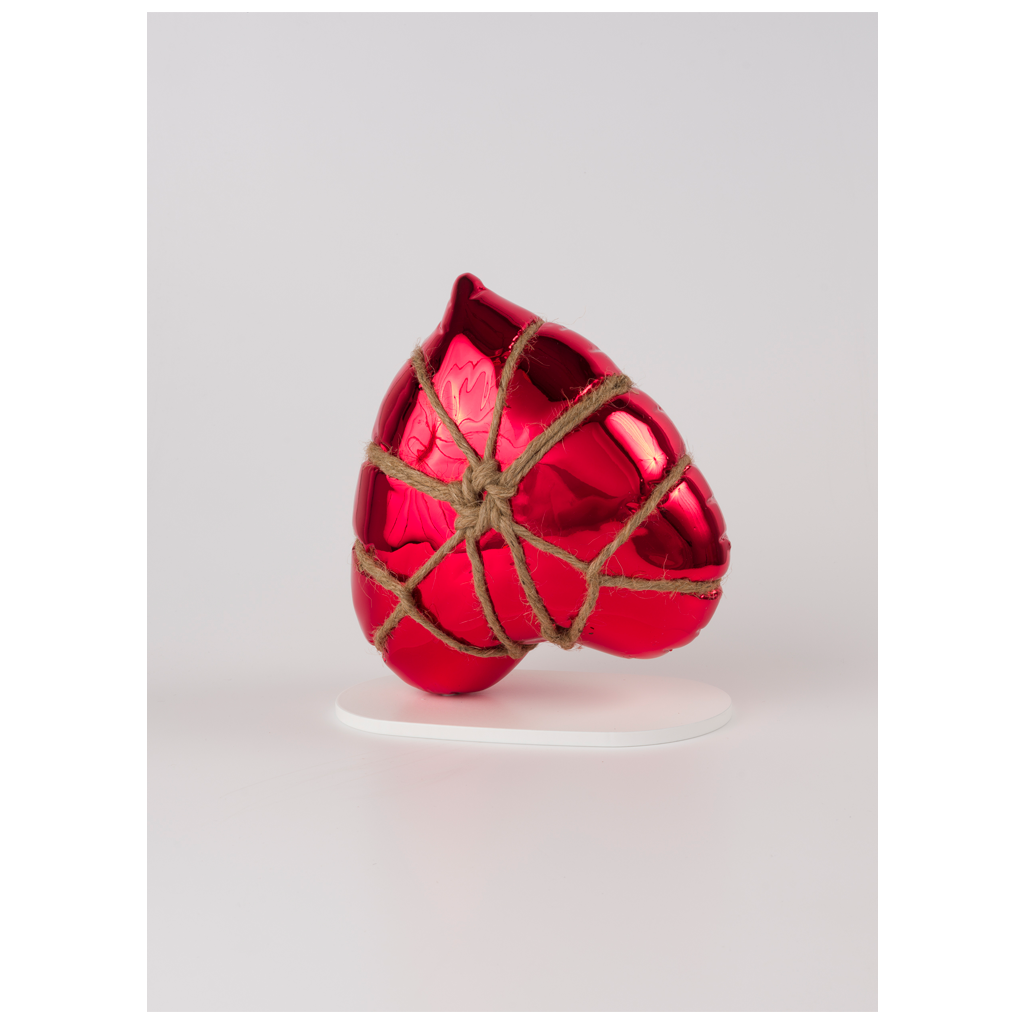 Petite Shibari Heart (Red, Gold, Lavender, Ice)