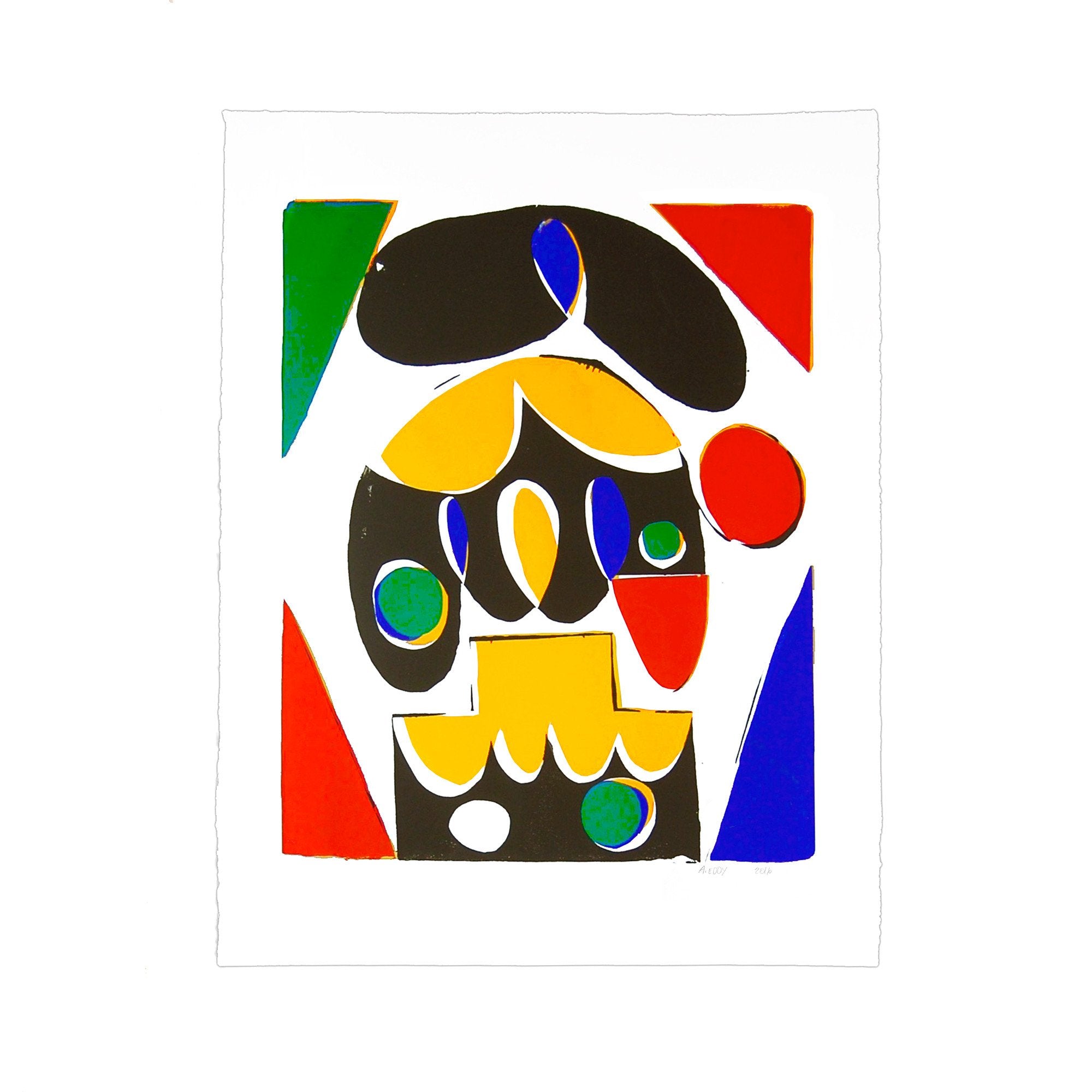 Flying-Fingers, City-Face (Yellow, Red, Blue, Green, Black)