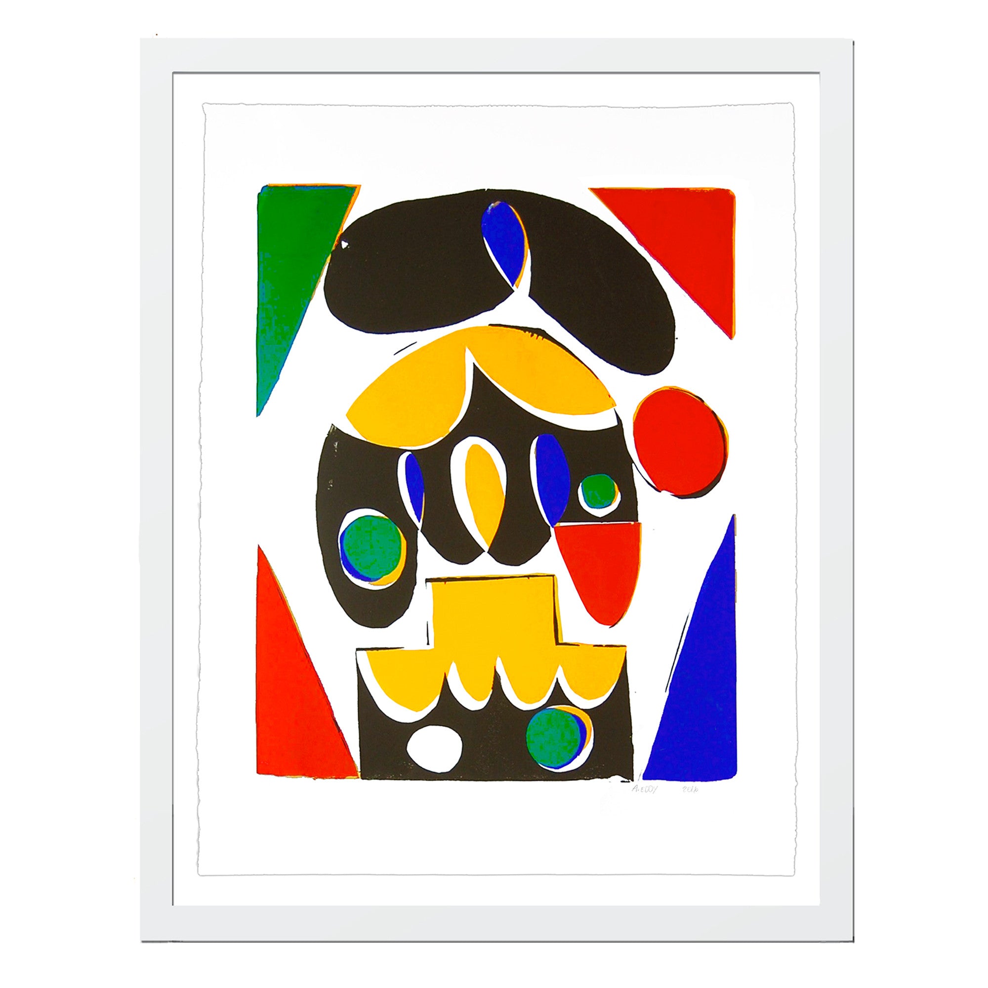Flying-Fingers, City-Face (Yellow, Red, Blue, Green, Black)