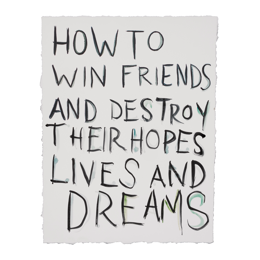 Untitled (How to Win Friends) 14
