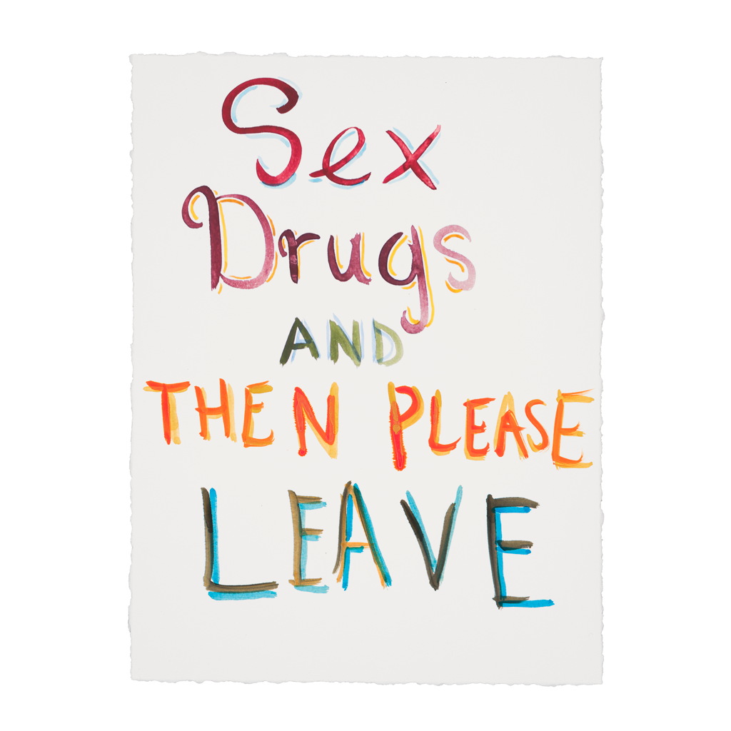 Untitled (Sex, Drugs, and...) 14