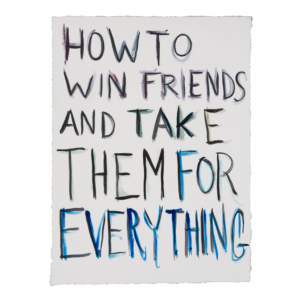 Untitled (How to Win Friends) 15