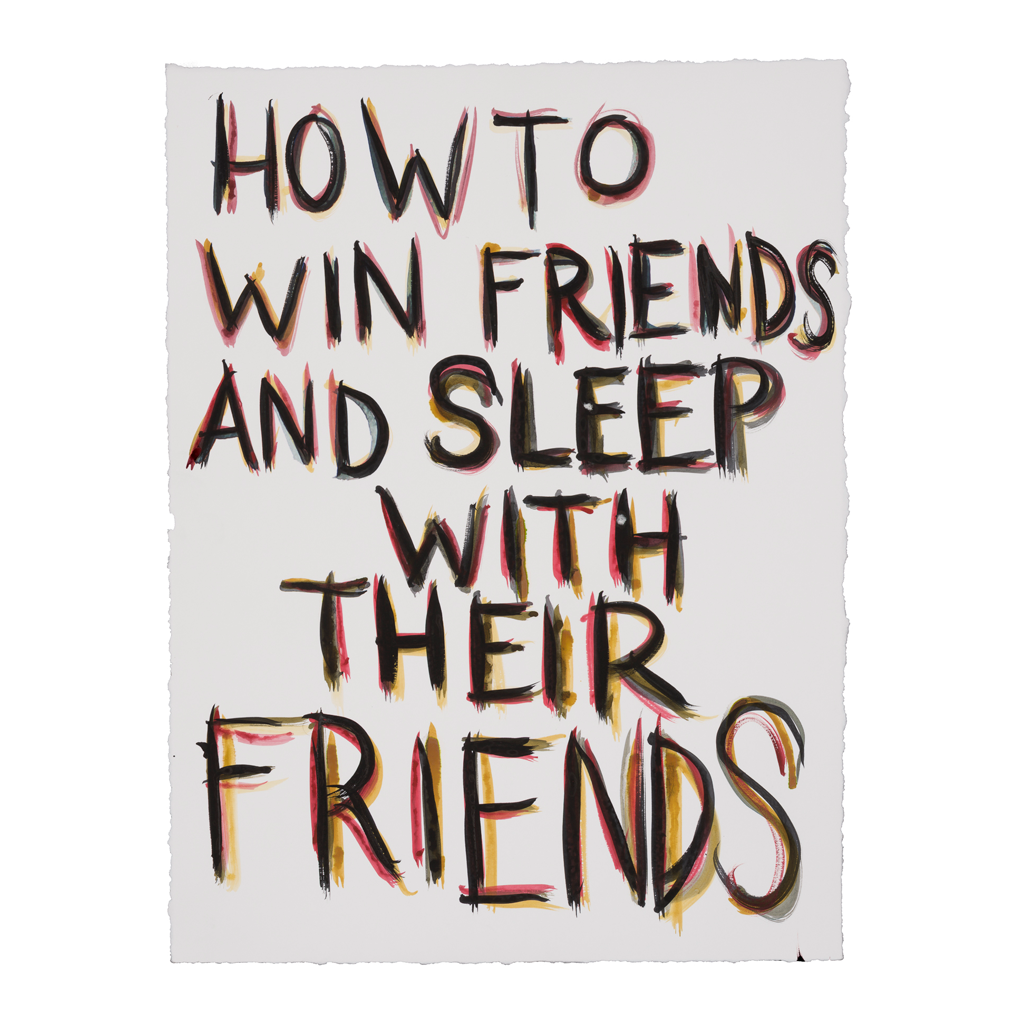 Untitled (How to Win Friends) 17