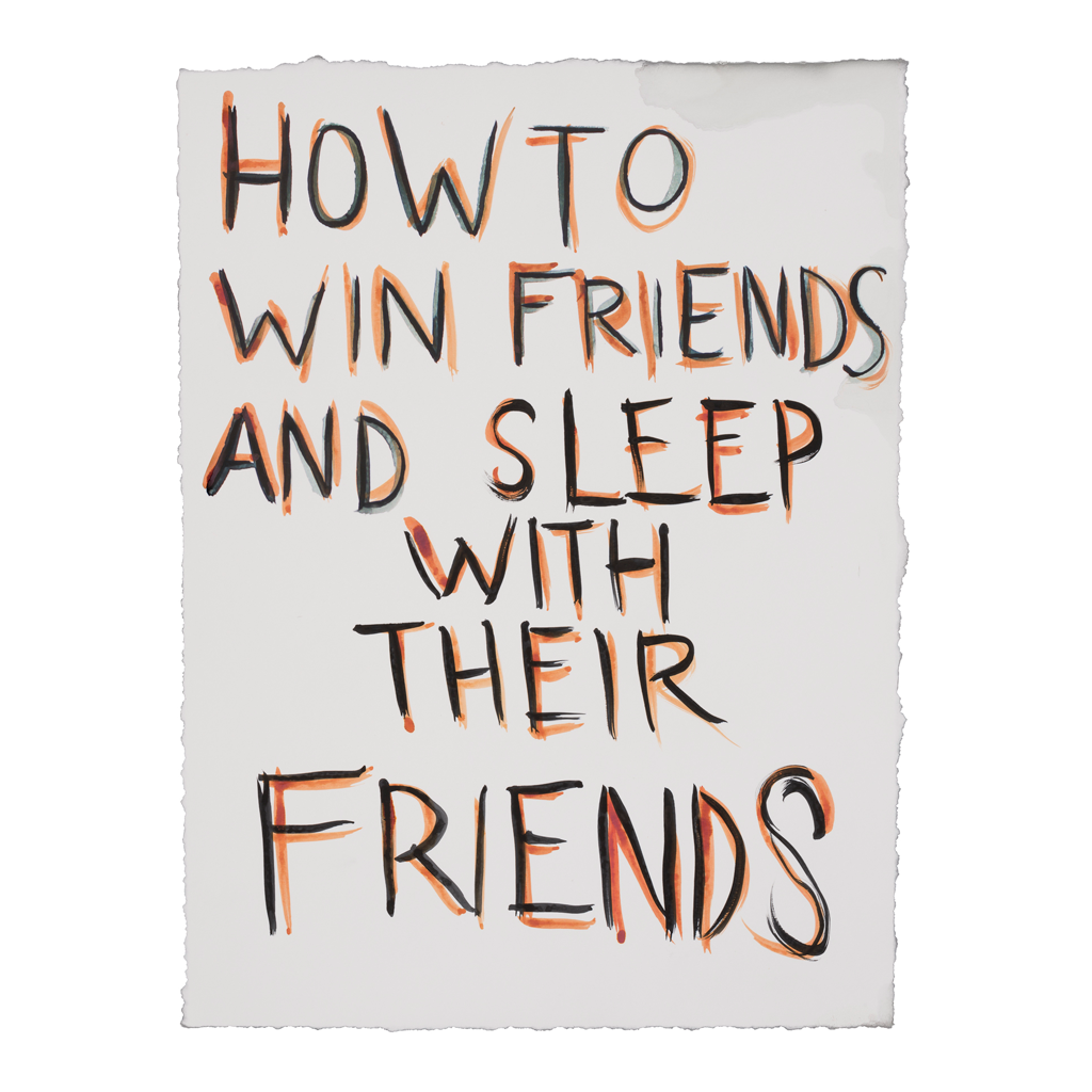 Untitled (How to Win Friends) 18