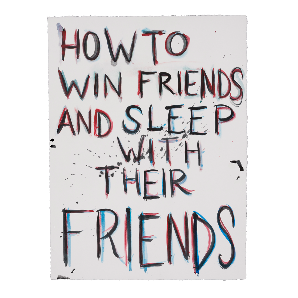 Untitled (How to Win Friends) 19
