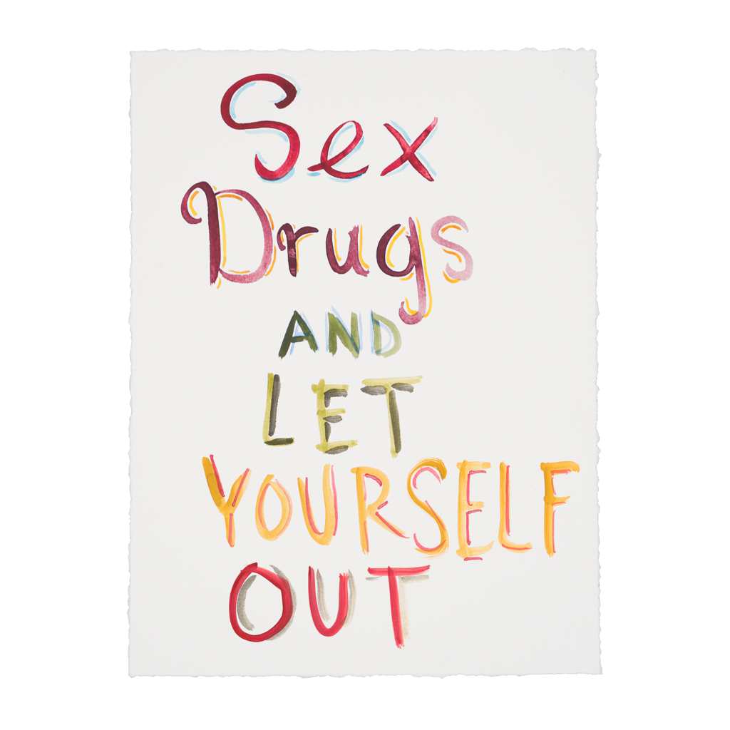 Untitled (Sex, Drugs, and...) 01