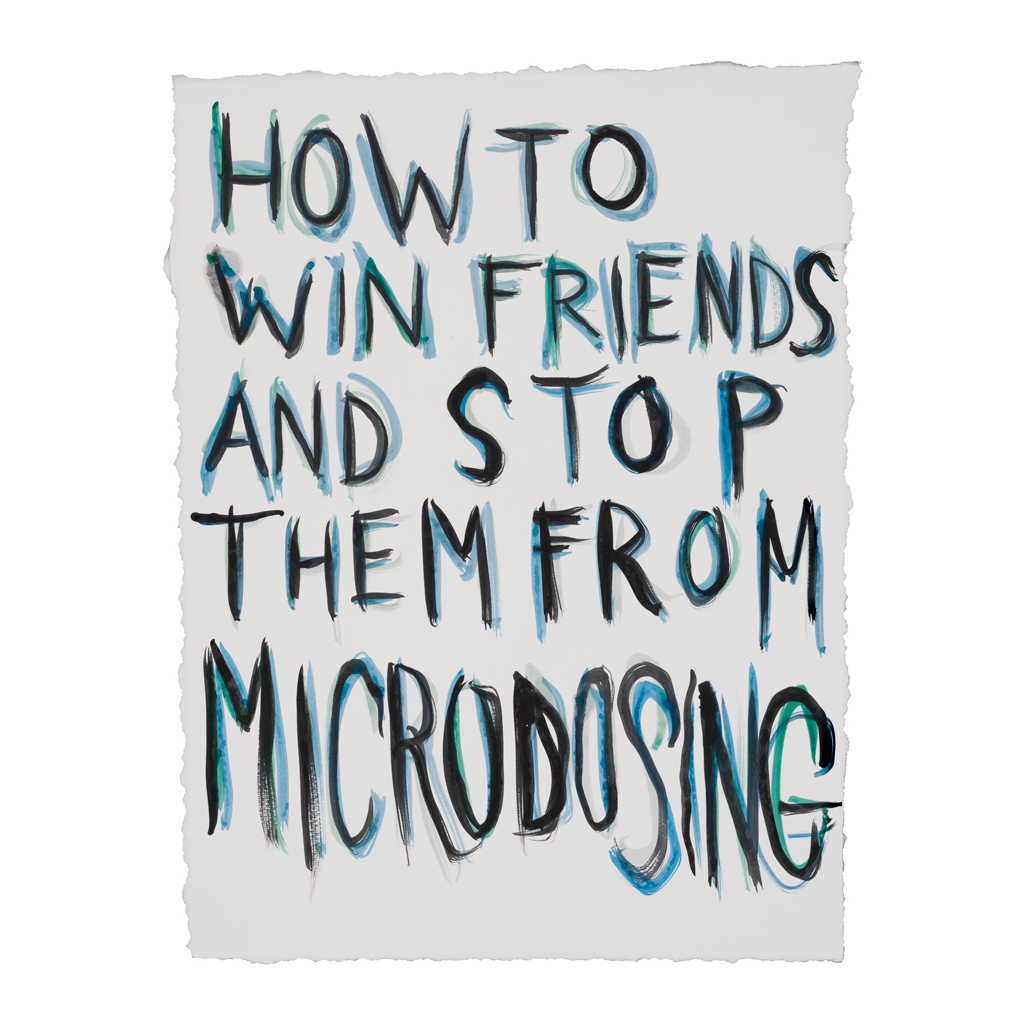 Untitled (How to Win Friends) 20