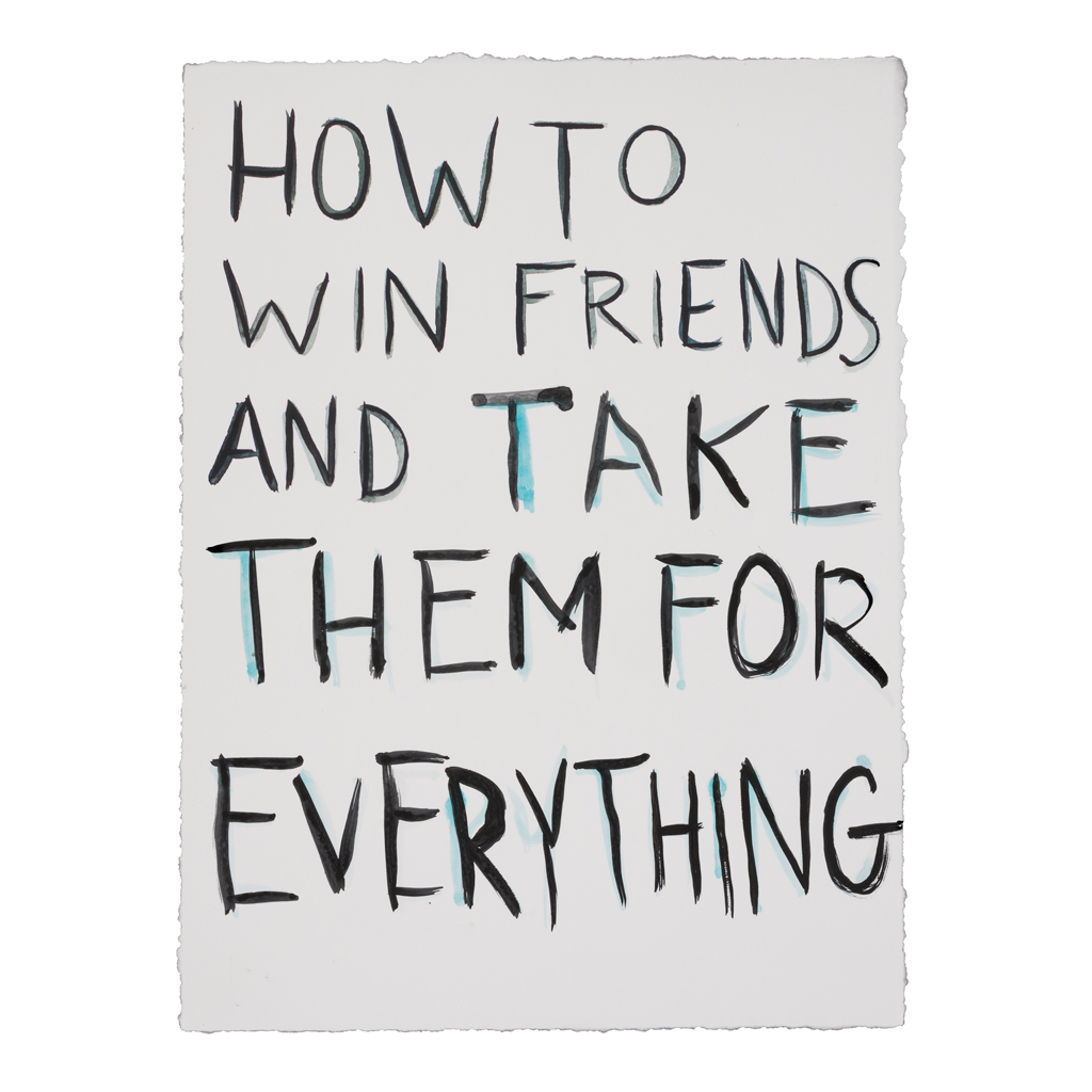 Untitled (How to Win Friends) 02