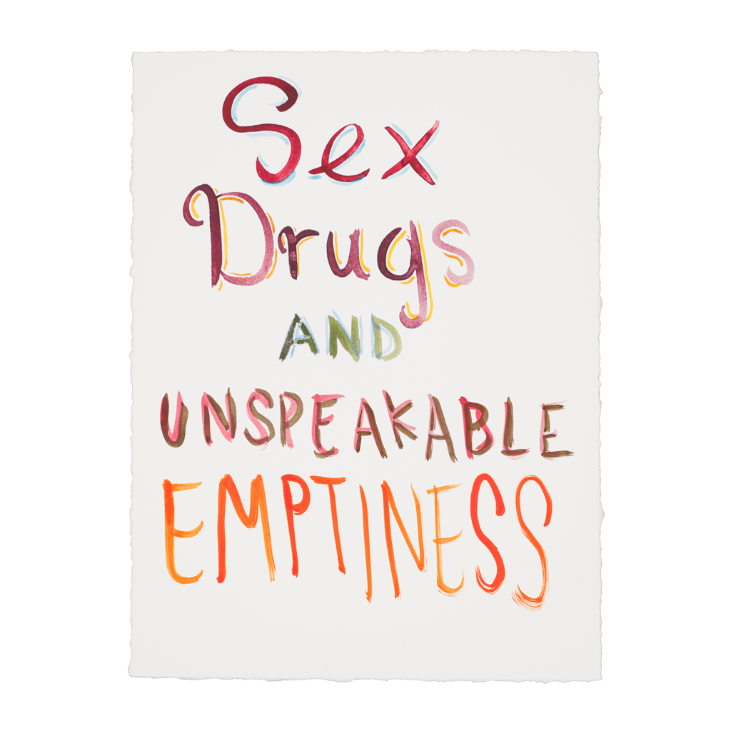 Untitled (Sex, Drugs, and...) 04