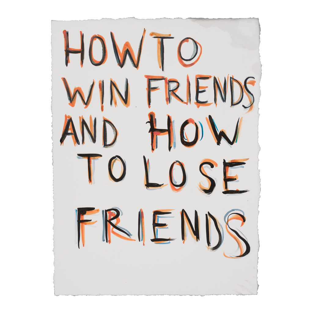 Untitled (How to Win Friends) 05