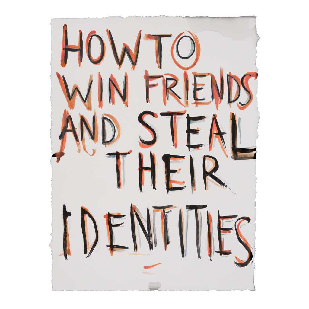 Untitled (How to Win Friends) 06